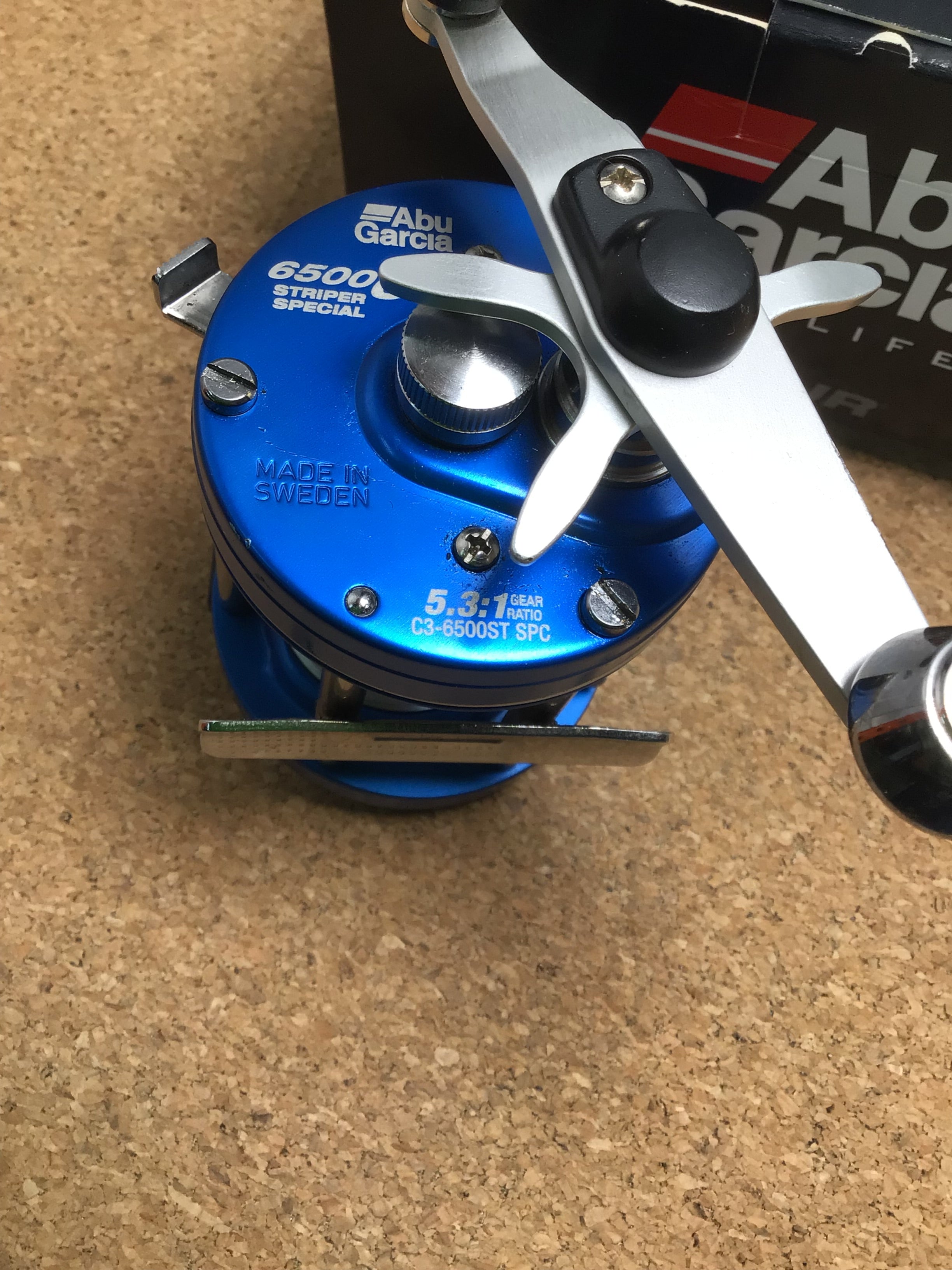 Abu Garcia Ambassadeur Striper Special Reel C3-6500STSPC C3 (7892278083822)